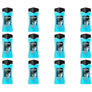 lynx ice chill Shower Gel 250ml (Pack of 12) lynx ice chill Shower Gel 250ml (Pack of 12)