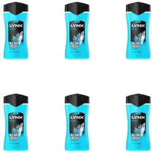 lynx ice chill Shower Gel 250ml (Pack of 6) lynx ice chill Shower Gel 250ml (Pack of 6)