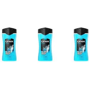lynx ice chill Shower Gel 250ml (Pack of 3) lynx ice chill Shower Gel 250ml (Pack of 3)