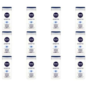 NIVEA MEN Sensitive Shower Gel 250ml (Pack of 12) NIVEA MEN Sensitive Shower Gel 250ml (Pack of 12)