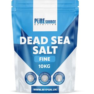Pure Source Nutrition (20Kg) Dead Sea Salt Fine Organic FCC Food Grade Natural Pure Source Nutrition (20Kg) Dead Sea Salt Fine Organic FCC Food Grade Natural