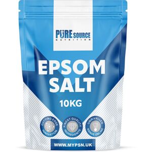 Pure Source Nutrition (20kg) Epsom Salt Bath Salts Organic BP FCC Food Grade Pure Source Nutrition (20kg) Epsom Salt Bath Salts Organic BP FCC Food Grade