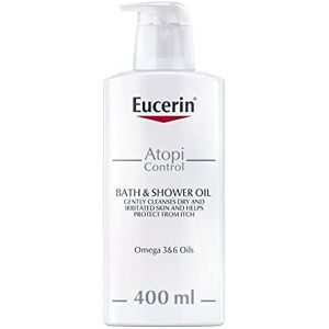 Eucerin AtopiControl Bath and Shower Oil 400ml Eucerin AtopiControl Bath and Shower Oil 400ml