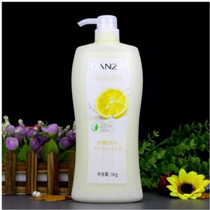 Unbranded (Lemon fresh shower gel 500g) Danzi Shower Gel Male And Female Family Pretend To Unbranded (Lemon fresh shower gel 500g) Danzi Shower Gel Male And Female Family Pretend To