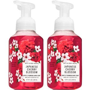 Bath & Body Works, Gentle Foaming Hand Soap. Japanese Cherry Blossom (2Pack) Bath & Body Works, Gentle Foaming Hand Soap. Japanese Cherry Blossom (2Pack)