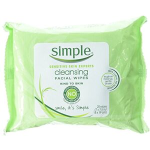 Generic - Clean Face Wipes - 25ct - Facial Wipes Generic - Clean Face Wipes - 25ct - Facial Wipes