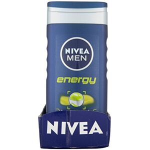 6 x NIVEA FOR MEN Energy Shower Gel 250ml 6 x NIVEA FOR MEN Energy Shower Gel 250ml