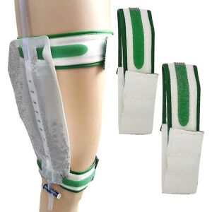 Unbranded 2pcs Catheter Leg Bag Holder Catheter Leg Strap Urinary Drainage Tube Holder Cat Unbranded 2pcs Catheter Leg Bag Holder Catheter Leg Strap Urinary Drainage Tube Holder Cat