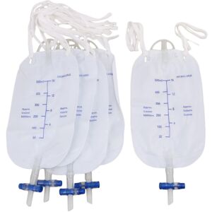 Unbranded 10pcs Incontinence Complete Kit 500ml Urinary External Catheters Leg Bag Unbranded 10pcs Incontinence Complete Kit 500ml Urinary External Catheters Leg Bag