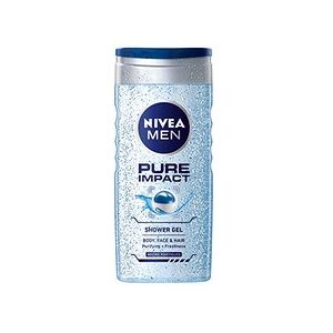 Nivea Men Pure Impact Shower Gel - Shower Gel Nivea Men Pure Impact Shower Gel - Shower Gel