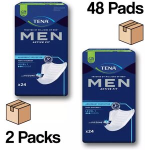 Tena Men Level 1 Absorbent Protector - Incontinence Pads Tena Men Level 1 Absorbent Protector - Incontinence Pads