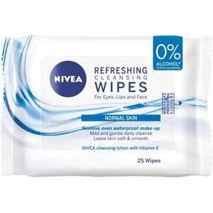 NIVEA CLEANSING WIPES NORMAL SKIN 25PCS NIVEA CLEANSING WIPES NORMAL SKIN 25PCS