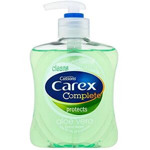 Carex Aloe Vera Antibacterial Liquid Soap Moisturising Hand Wash 250ml (12 Pack) Carex Aloe Vera Antibacterial Liquid Soap Moisturising Hand Wash 250ml (12 Pack)