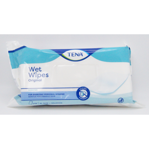 TENA Wet Wipes Original Pack of 48 Wipes REF:8573 TENA Wet Wipes Original Pack of 48 Wipes REF:8573