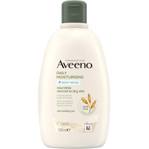 Aveeno Daily Moisturising Body Wash 1x 500ml Gentle Body Wash with Soothing Coll Aveeno Daily Moisturising Body Wash 1x 500ml Gentle Body Wash with Soothing Coll