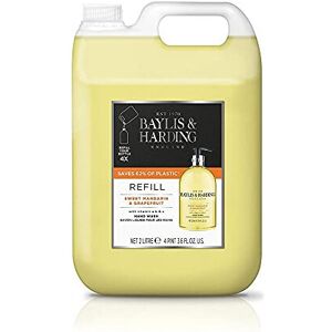 Baylis & Harding Sweet Mandarin & Grapefruit Liquid Hand Soap - Liquid Hand Soap Baylis & Harding Sweet Mandarin & Grapefruit Liquid Hand Soap - Liquid Hand Soap