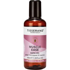 Tisserand Aromatherapy Muscle Ease Bath Oil - 100ml Tisserand Aromatherapy Muscle Ease Bath Oil - 100ml