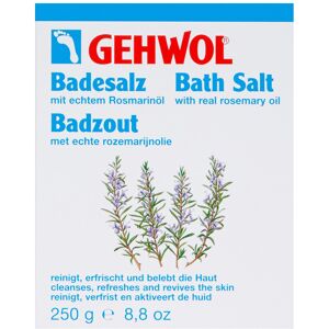Gehwol Rosemary Bath Salts 10 X 25G Cleansing Foot Bath - Natural Revitalising Gehwol Rosemary Bath Salts 10 X 25G Cleansing Foot Bath - Natural Revitalising