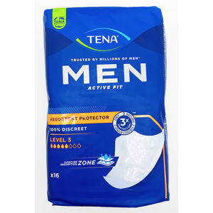TENA Men Level 3 Pack of 16 - REF: SCAHP750830-11SK TENA Men Level 3 Pack of 16 - REF: SCAHP750830-11SK