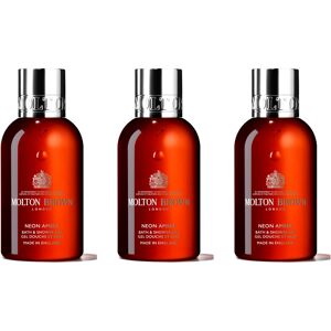 Molton Brown Neon Amber Shower Gel (3 x 100ml Bottles) Molton Brown Neon Amber Shower Gel (3 x 100ml Bottles)
