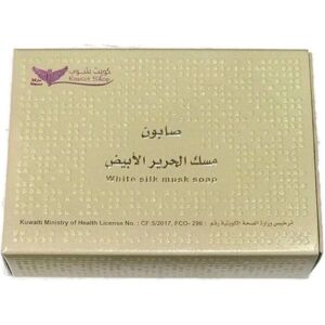 Unbranded Kuwait Shop White Silk Musk Soap Premium Soap for a Soft, Fragrant Clean & Luxu Unbranded Kuwait Shop White Silk Musk Soap Premium Soap for a Soft, Fragrant Clean & Luxu