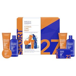 Baylis & Harding Citrus, Lime & Mint Men's Invigorating Shower & Prep Gift Set - Vegan Friendly ( Baylis & Harding Citrus, Lime & Mint Men's Invigorating Shower & Prep Gift Set - Vegan Friendly (