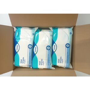 TENA Wet Wipes XL Original Pack of 48 x 12 - REF:8573 TENA Wet Wipes XL Original Pack of 48 x 12 - REF:8573