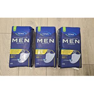 TENA Men Level 2 Pack of 20 x3 - REF: SCAHP750776-05SK TENA Men Level 2 Pack of 20 x3 - REF: SCAHP750776-05SK
