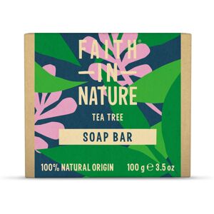 Faith In Nature Natural Tea Tree Hand Soap Bar, Cleansing, Vegan & Cruelty Free, Faith In Nature Natural Tea Tree Hand Soap Bar, Cleansing, Vegan & Cruelty Free,