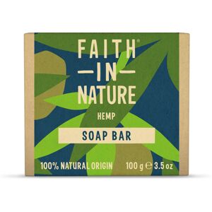 Faith In Nature Natural Hemp Hand Soap Bar, Restoring, Vegan & Cruelty Free, No Faith In Nature Natural Hemp Hand Soap Bar, Restoring, Vegan & Cruelty Free, No
