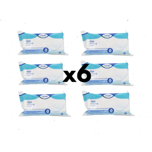 TENA Wet Wipes Pack of 48 x6 - REF:8573 TENA Wet Wipes Pack of 48 x6 - REF:8573