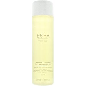 Espa Bergamot and Jasmine Bath and Shower Gel (250ml) Espa Bergamot and Jasmine Bath and Shower Gel (250ml)