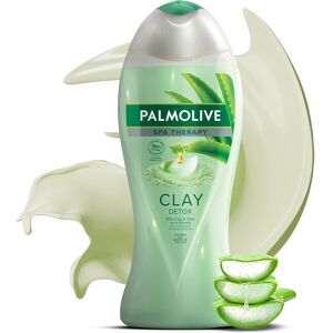 Unbranded Palmolive SPA Therapy Clay Detox Shower Gel 500ml - 100% Natural, Aloe Vera, Dee Unbranded Palmolive SPA Therapy Clay Detox Shower Gel 500ml - 100% Natural, Aloe Vera, Dee