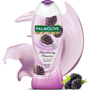 Unbranded Palmolive Gourmet SPA Blackberry Mousse Shower Cream 500ml Skin Moisturizer Ri Unbranded Palmolive Gourmet SPA Blackberry Mousse Shower Cream 500ml Skin Moisturizer Ri