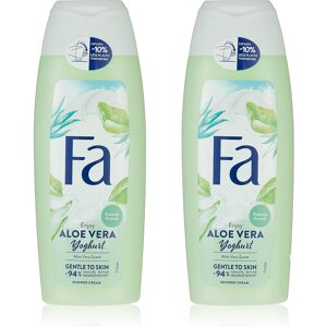 Unbranded Fa Aloe Vera Yoghurt Aloe Vera Scent Shower Cream 250ml Pack Of 2 Gentle To Sk Unbranded Fa Aloe Vera Yoghurt Aloe Vera Scent Shower Cream 250ml Pack Of 2 Gentle To Sk