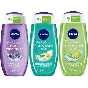 NIVEA Lemongrass & Oil Lemongrass Scent Fresh Powerfruit Blueberry Scent Frang NIVEA Lemongrass & Oil Lemongrass Scent Fresh Powerfruit Blueberry Scent Frang