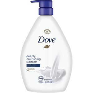 Unbranded DOVE Deeply Nourishing Instantly Soft Skin, Lasting Nourishment Body Wash 1000ml Unbranded DOVE Deeply Nourishing Instantly Soft Skin, Lasting Nourishment Body Wash 1000ml