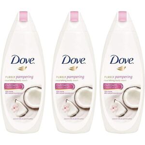 Unbranded DOVE Purely Pampering Nourishing Body Wash - Coconut Milk & Jasmine Petals, Deep Unbranded DOVE Purely Pampering Nourishing Body Wash - Coconut Milk & Jasmine Petals, Deep