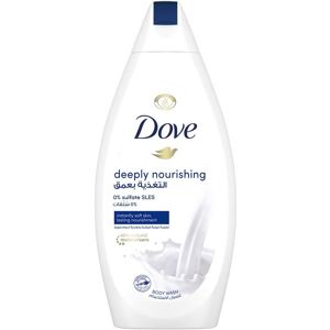 Unbranded DOVE Deeply Nourishing Body Wash for Instantly Soft Skin 750ml No Sulfates & P Unbranded DOVE Deeply Nourishing Body Wash for Instantly Soft Skin 750ml No Sulfates & P