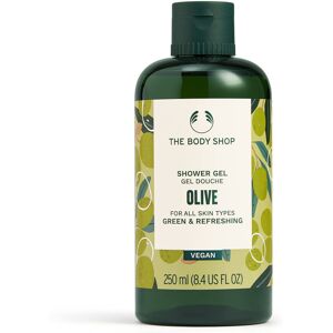 The Body Shop Olive Shower Gel Paraben-Free Body Wash 8.4 Fl Oz (Pack of 1) The Body Shop Olive Shower Gel Paraben-Free Body Wash 8.4 Fl Oz (Pack of 1)