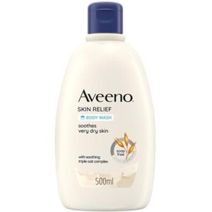 Unbranded Aveeno Skin Relief Moisturising Body Wash (1x 500ml), Gentle Cleansing Body Wash Unbranded Aveeno Skin Relief Moisturising Body Wash (1x 500ml), Gentle Cleansing Body Wash