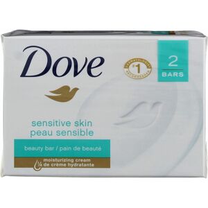 Dove Sensitive Skin Unscented HypoAllergenic Beauty Bar (Pack Of 2) Dove Sensitive Skin Unscented HypoAllergenic Beauty Bar (Pack Of 2)
