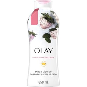 Olay Fresh Outlast Cooling White Strawberry & Mint Body Wash - 650 ml Olay Fresh Outlast Cooling White Strawberry & Mint Body Wash - 650 ml