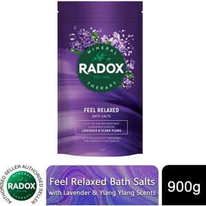 Radox Lavender Scent Aromatherapy Bath Salts 900 G Radox Lavender Scent Aromatherapy Bath Salts 900 G
