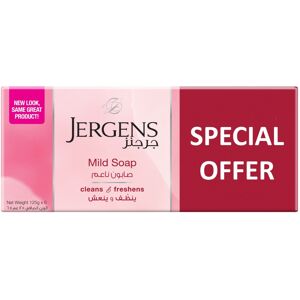 Unbranded Jergens Mild Soap 125g - Gentle for Sensitive Skin, Hand & Body Wash Bar Unbranded Jergens Mild Soap 125g - Gentle for Sensitive Skin, Hand & Body Wash Bar