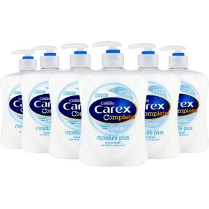 Carex Antibacterial Liquid Moisture Hand Wash, 6 x 500ml Carex Antibacterial Liquid Moisture Hand Wash, 6 x 500ml