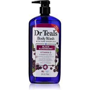 Unbranded Dr. Teal's Epsom Salt Body Wash with Black Elderberry, Vitamin D & Essential Oil Unbranded Dr. Teal's Epsom Salt Body Wash with Black Elderberry, Vitamin D & Essential Oil