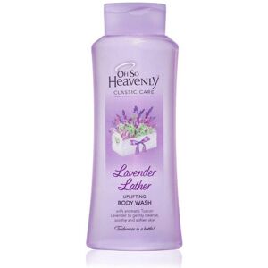 Unbranded OH SO Heavenly Lavender Lather Body Wash 720ml Soothe & Soften Skin Calming Unbranded OH SO Heavenly Lavender Lather Body Wash 720ml Soothe & Soften Skin Calming
