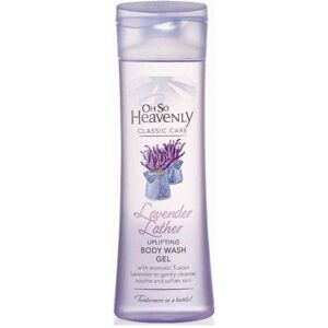 Unbranded OH SO Heavenly Classic Care Lavender Lather Body Wash Gel 375ml Relaxing, Mois Unbranded OH SO Heavenly Classic Care Lavender Lather Body Wash Gel 375ml Relaxing, Mois