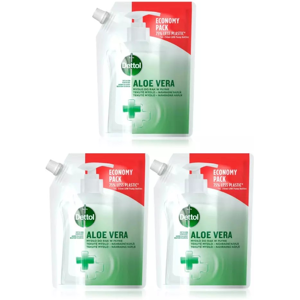 Dettol No Touch Aloe Vera Liquid Soap Refill - Liquid Soap Dettol No Touch Aloe Vera Liquid Soap Refill - Liquid Soap